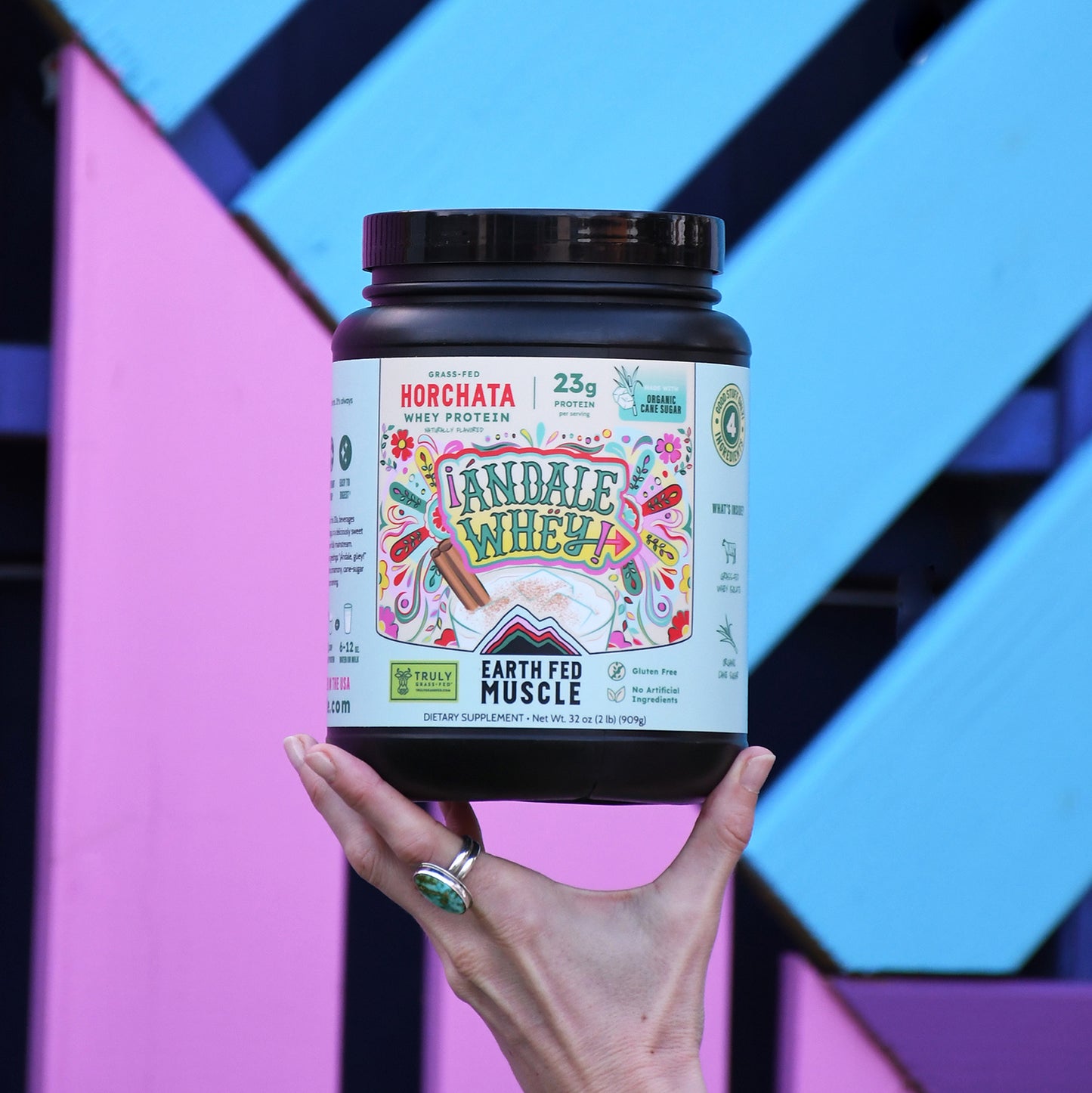 SEASONAL FLAVOR: Horchata Grass-Fed Whey Protein