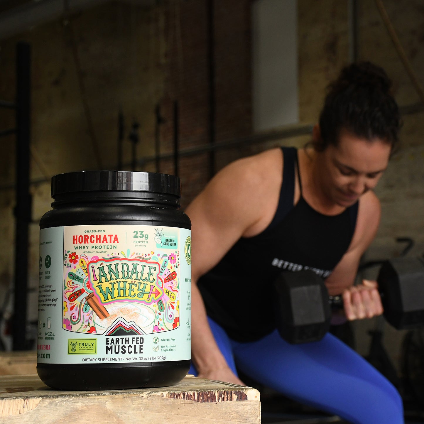 SEASONAL FLAVOR: Horchata Grass-Fed Whey Protein