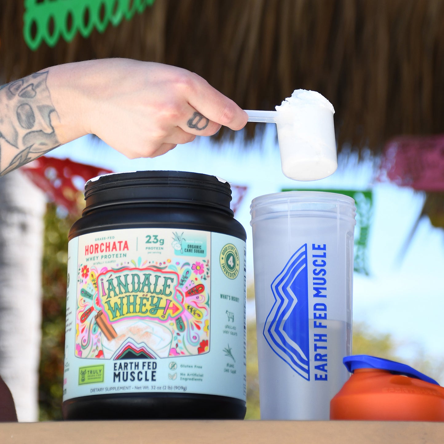 SEASONAL FLAVOR: Horchata Grass-Fed Whey Protein