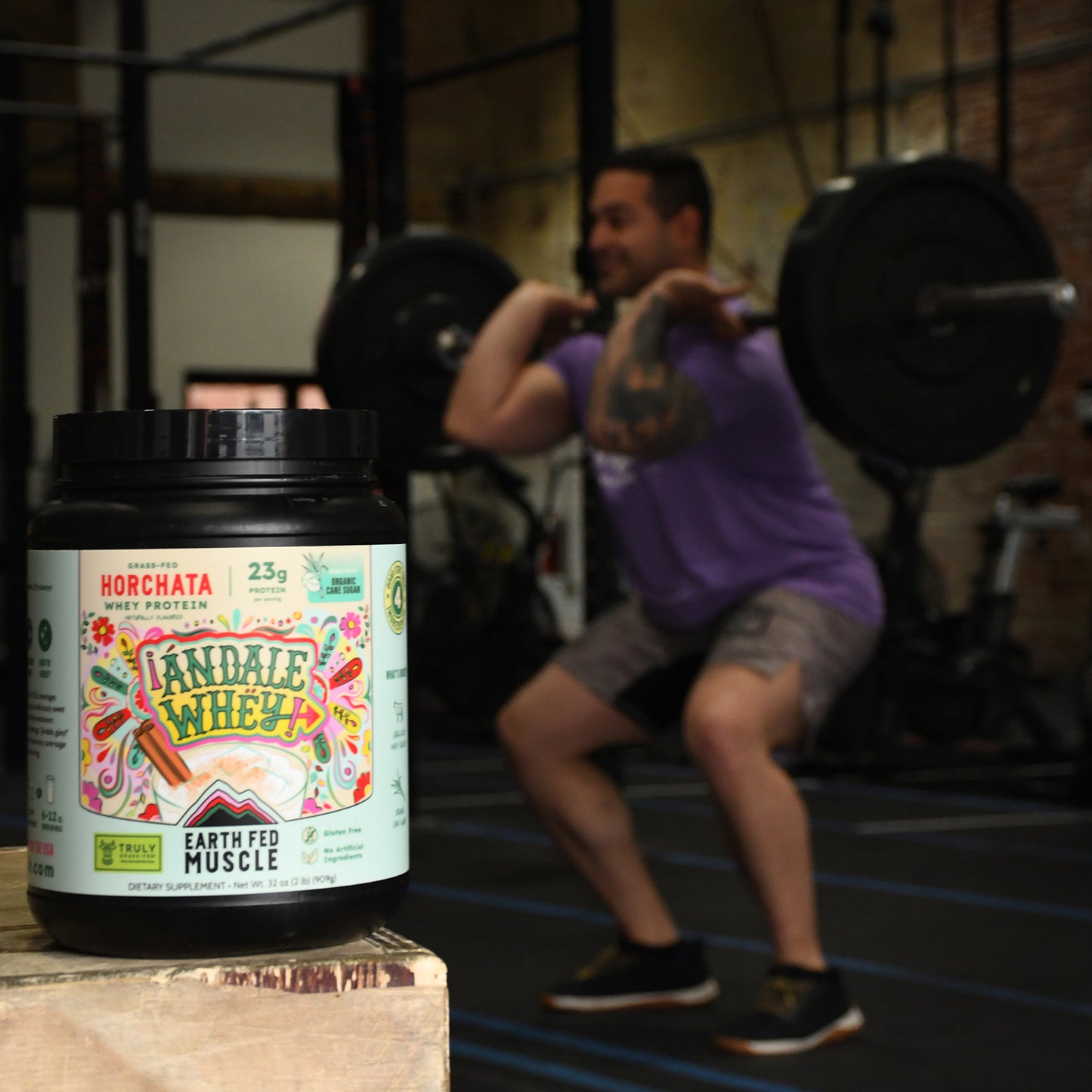 SEASONAL FLAVOR: Horchata Grass-Fed Whey Protein