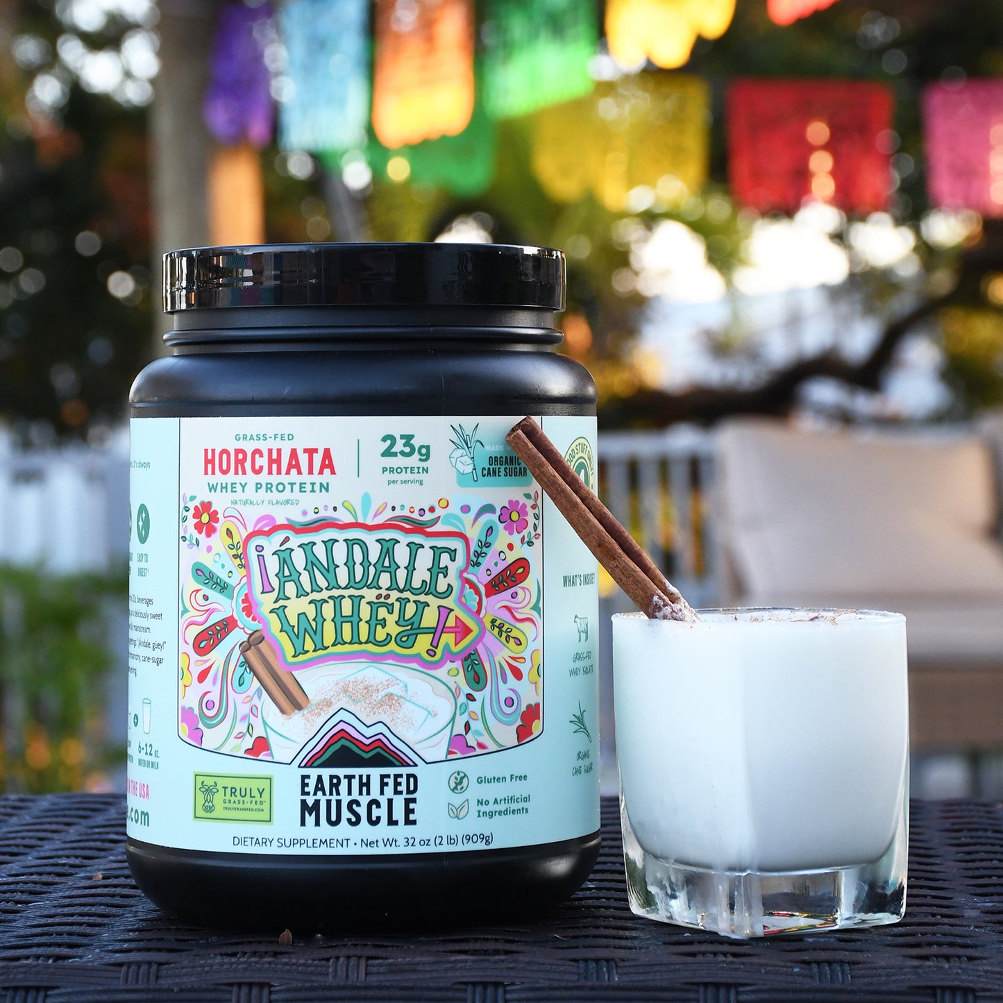 SEASONAL FLAVOR: Horchata Grass-Fed Whey Protein