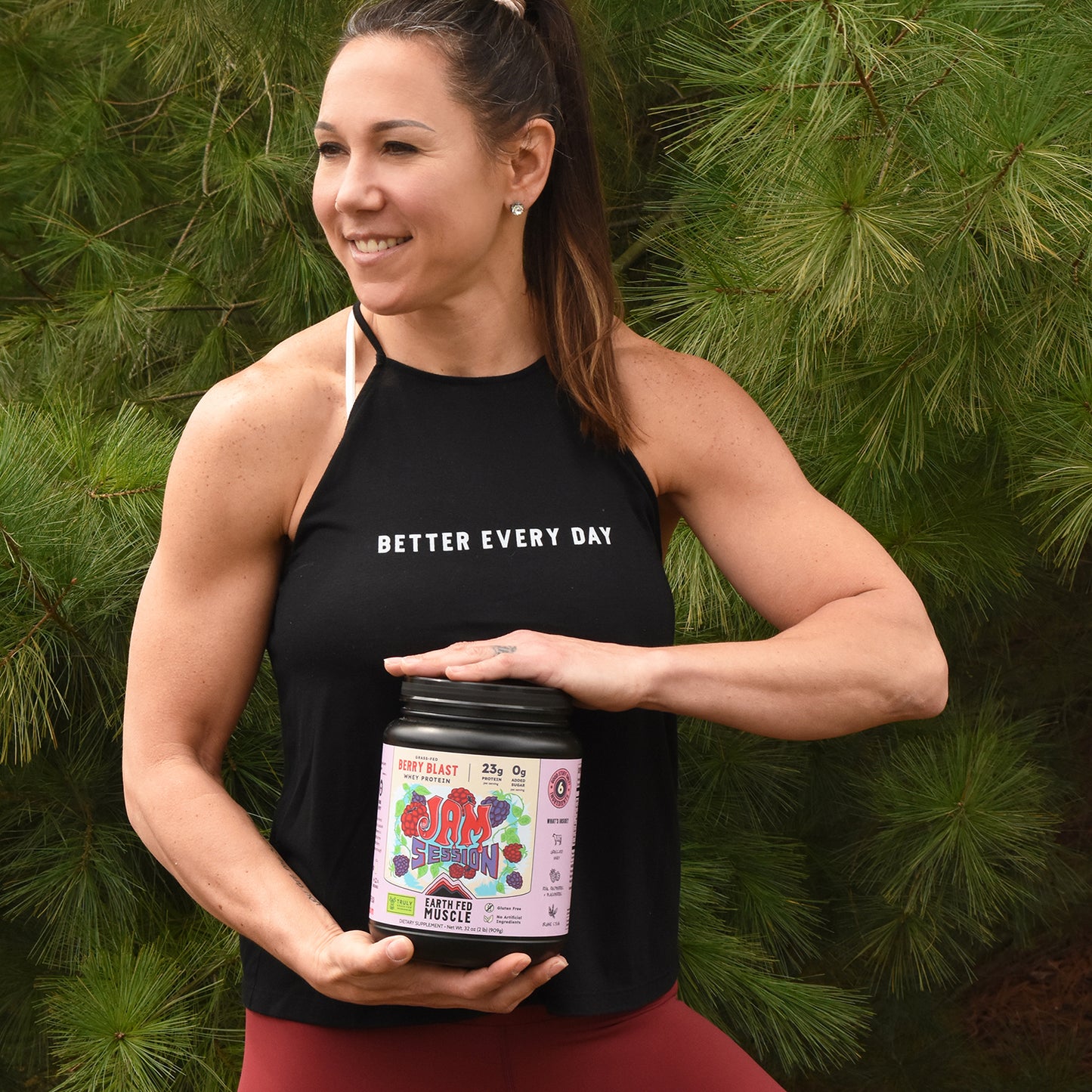 SEASONAL FLAVOR: Jam Session Berry Blast Grass-Fed Whey Protein