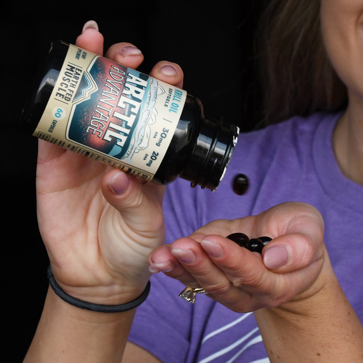 Arctic Advantage Krill Oil Softgels