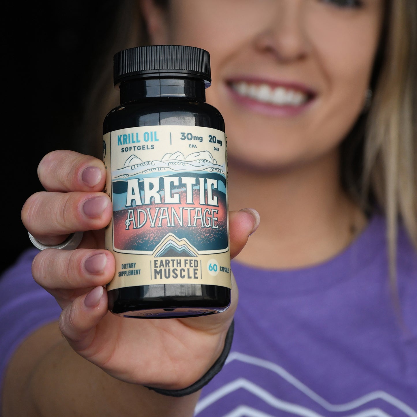 Arctic Advantage Krill Oil Softgels