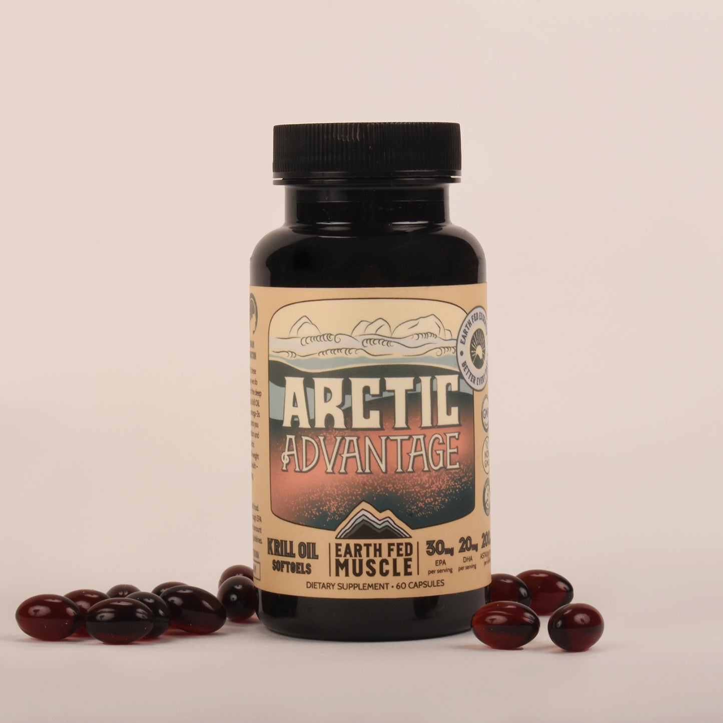 Arctic Advantage Krill Oil Softgels