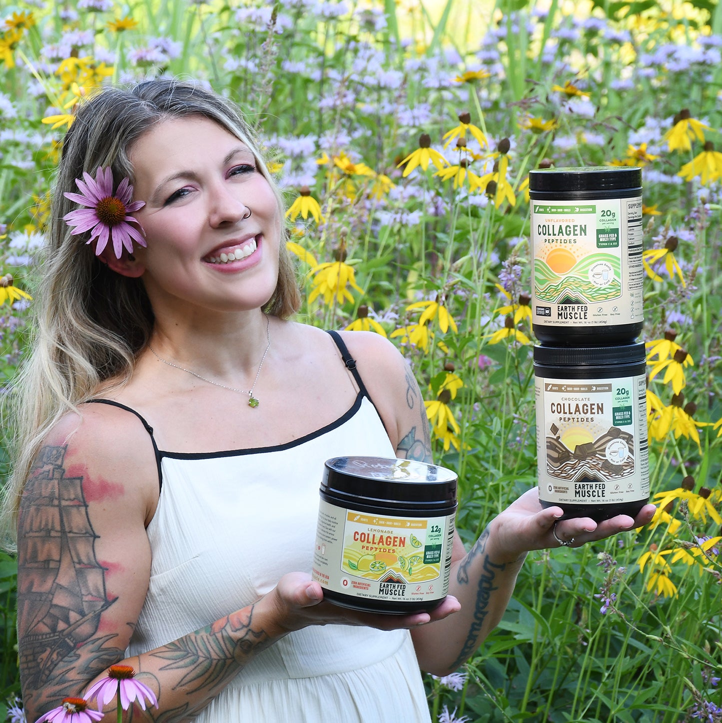 Collagen Peptides, Vanilla