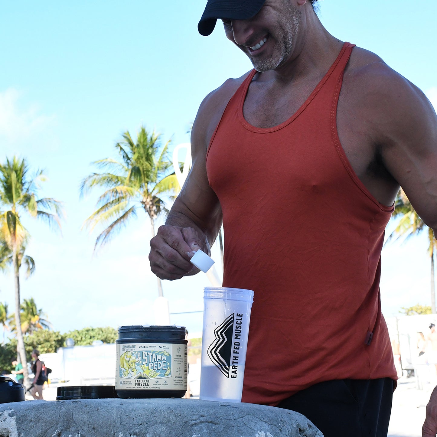 Stammpede Lemonade Preworkout