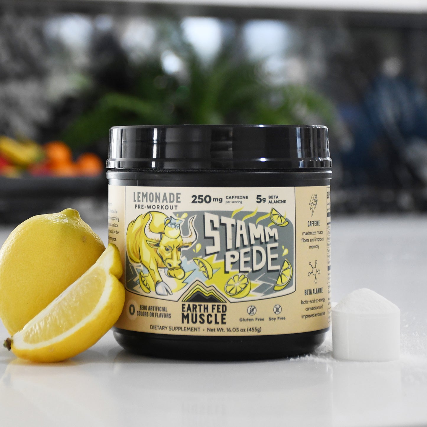 Stammpede Lemonade Preworkout