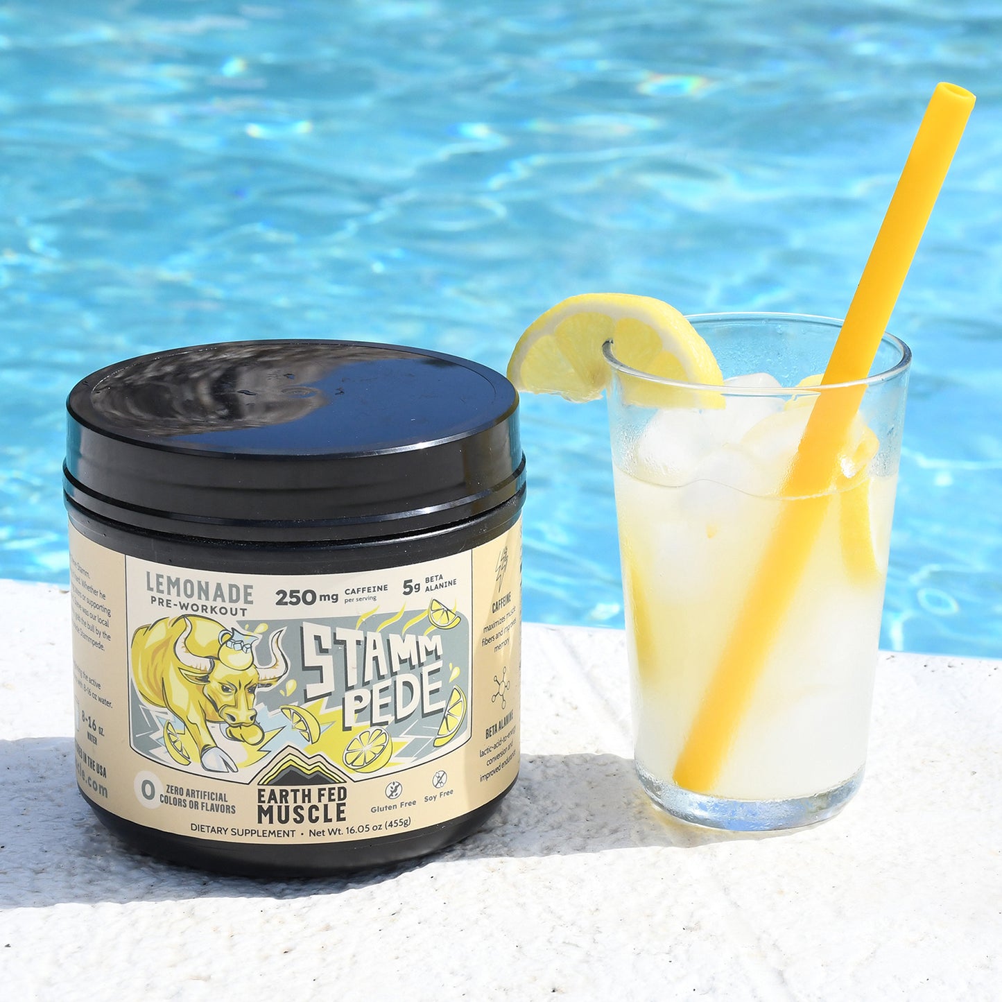 Stammpede Lemonade Preworkout