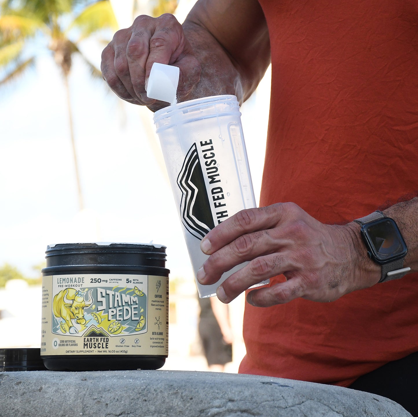 Stammpede Lemonade Preworkout