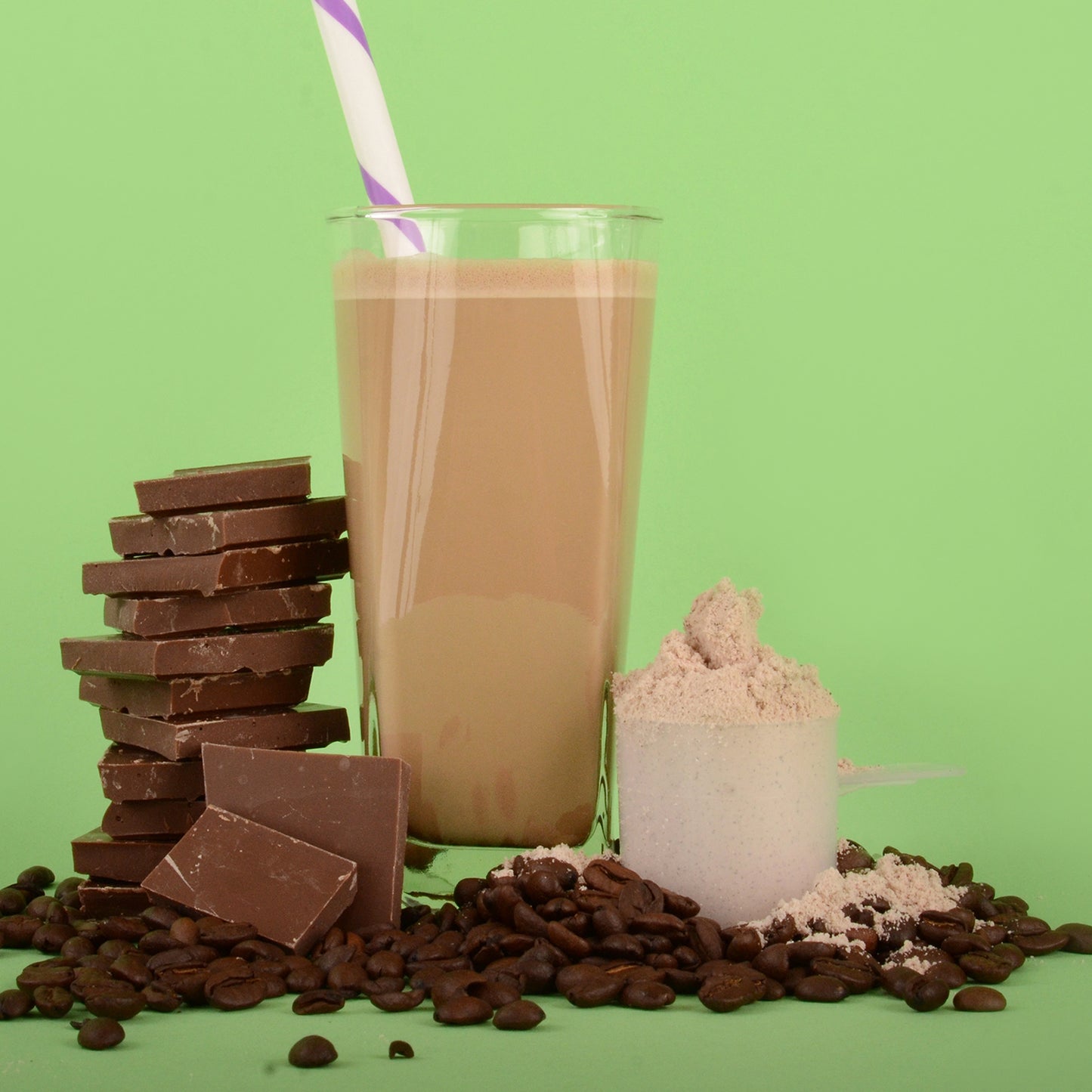 Magic Beans Mocha Grass-Fed Whey Protein