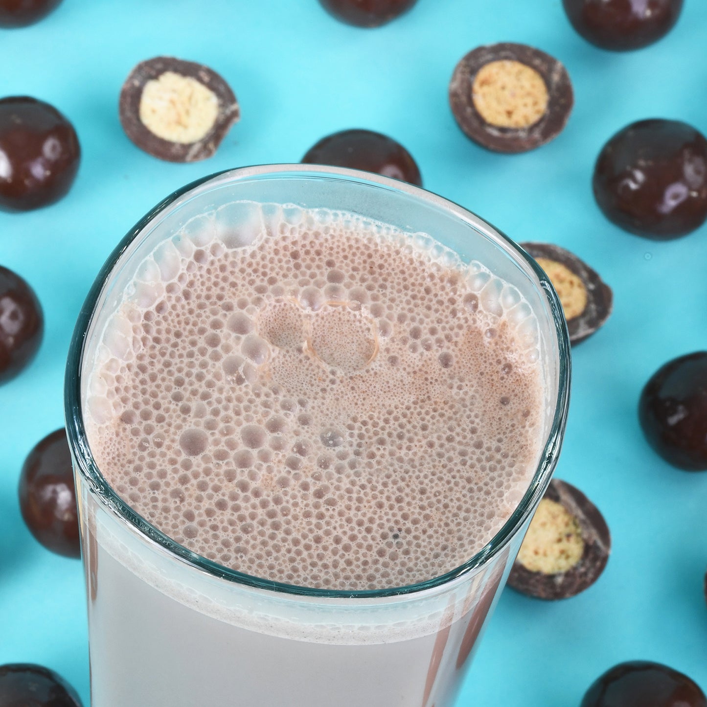 SEASONAL FLAVOR: Malty Balls Chocolate Malt Grass-Fed Whey Protein