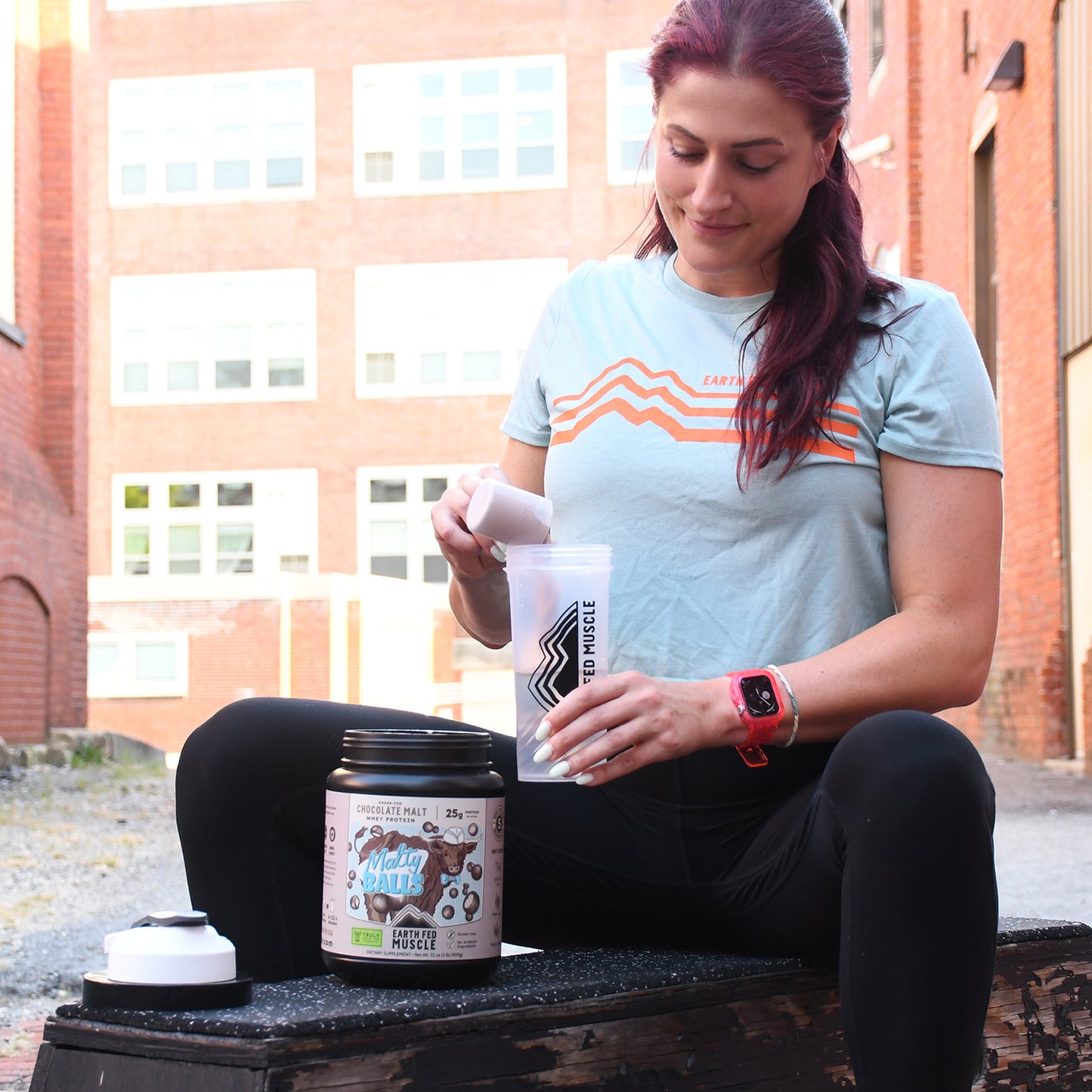 SEASONAL FLAVOR: Malty Balls Chocolate Malt Grass-Fed Whey Protein