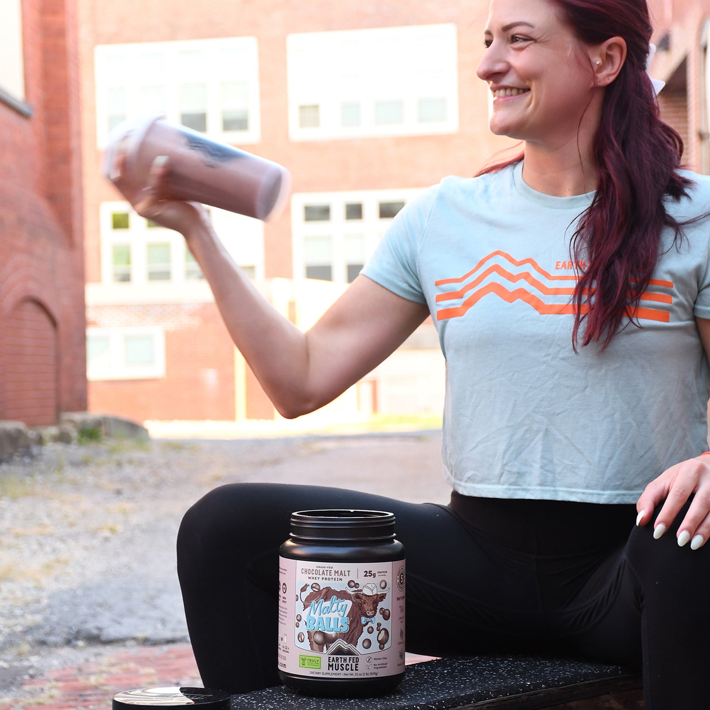 SEASONAL FLAVOR: Malty Balls Chocolate Malt Grass-Fed Whey Protein