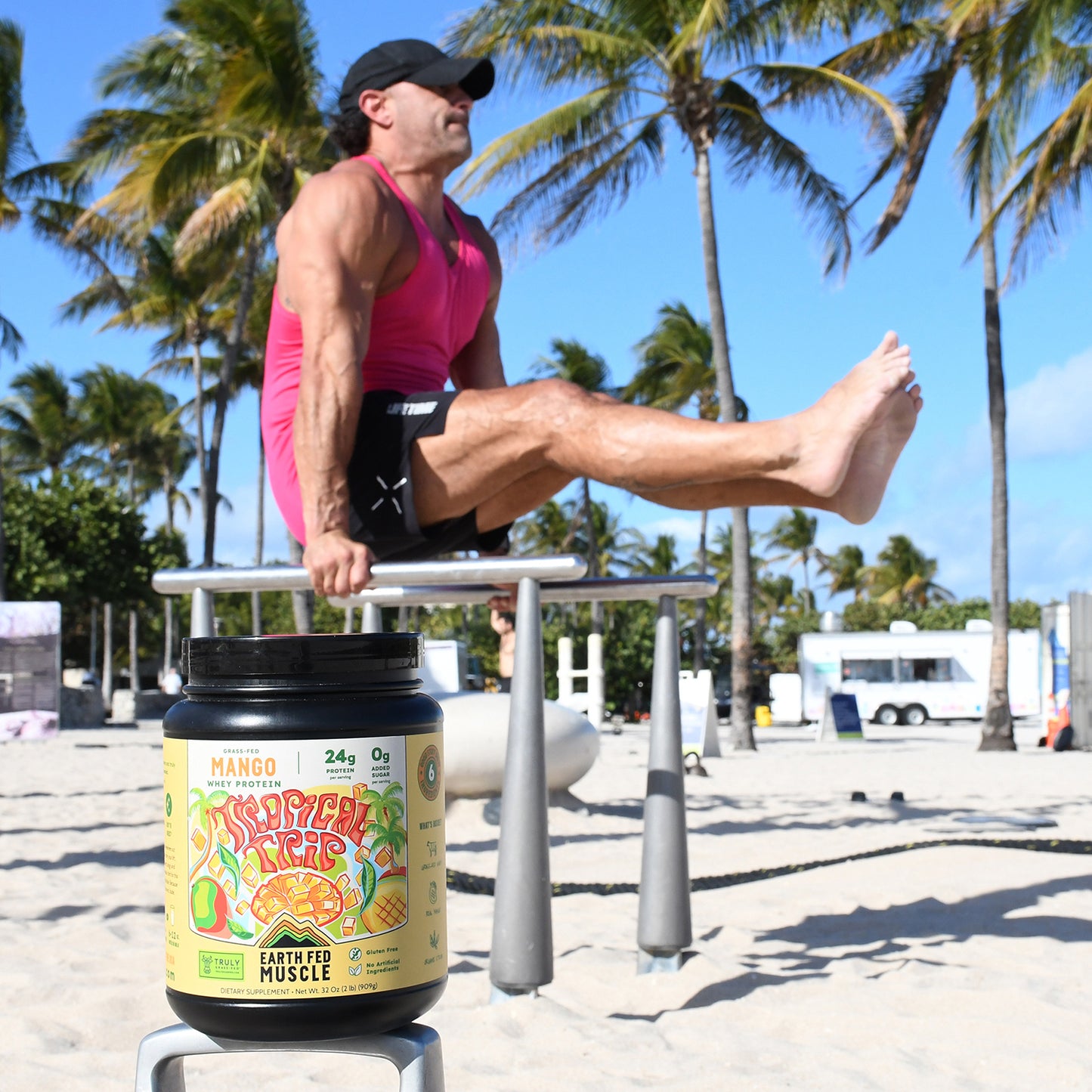 SEASONAL FLAVOR: Mango Grass-Fed Whey Protein