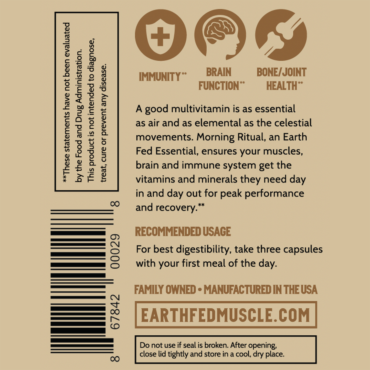 Morning Ritual Multivitamin