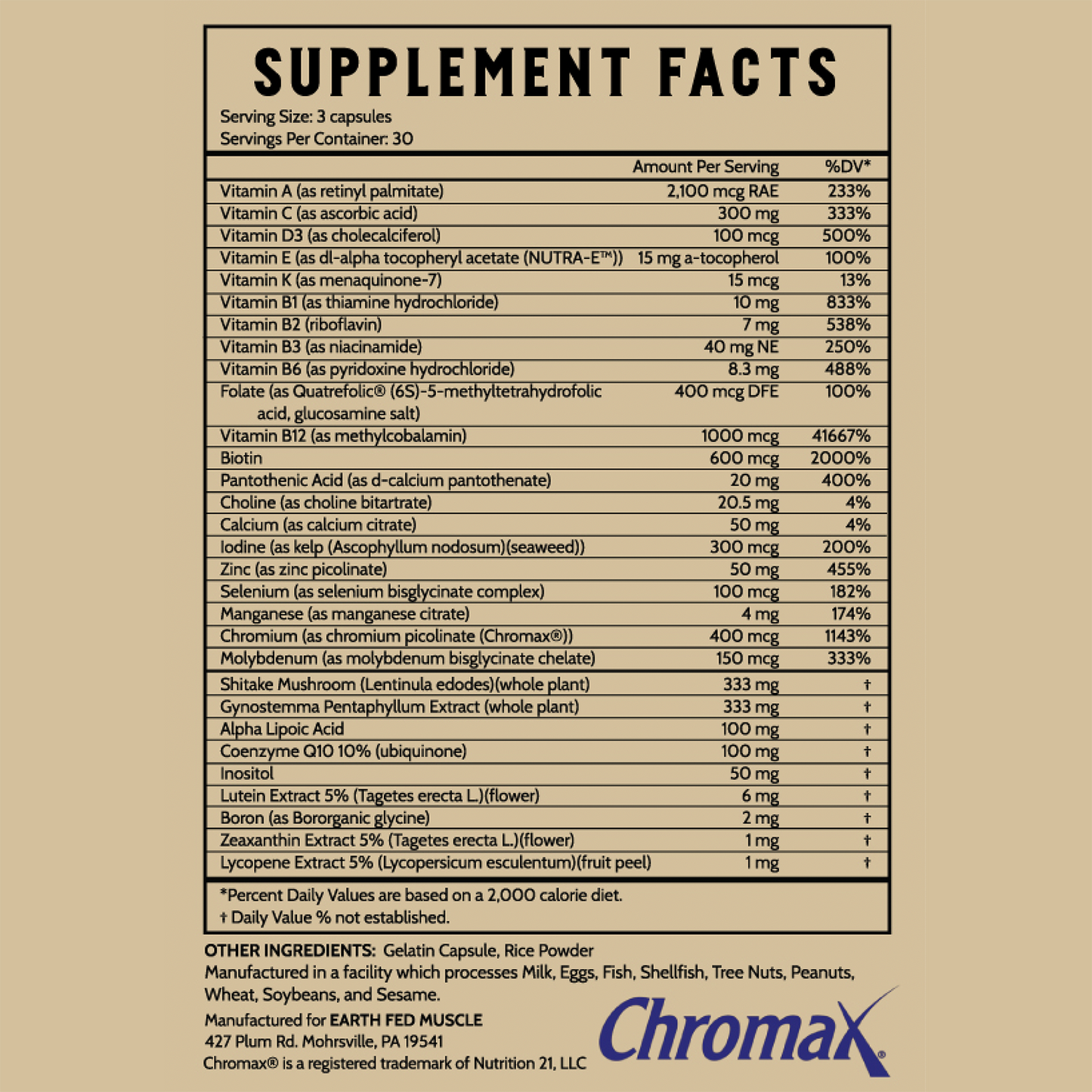 Morning Ritual Multivitamin