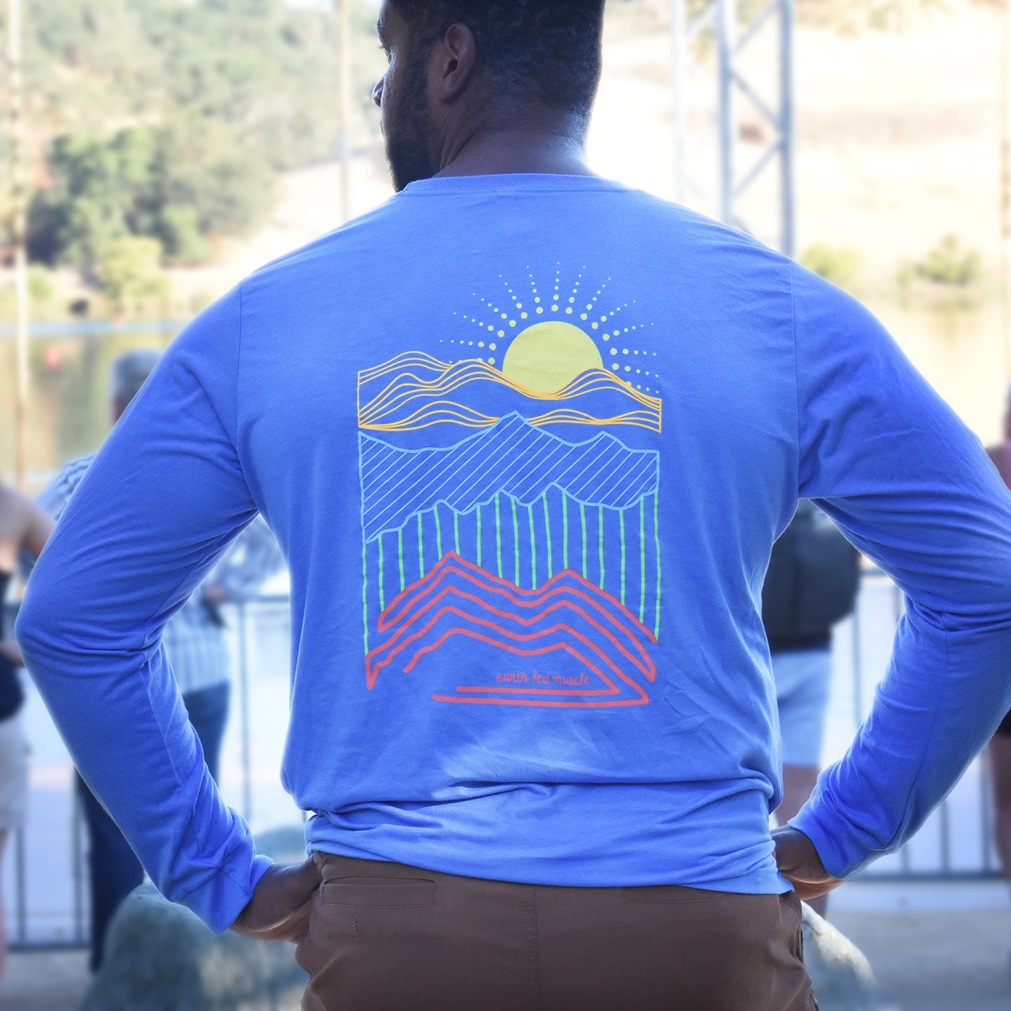Mountain Trek Long Sleeve Tee