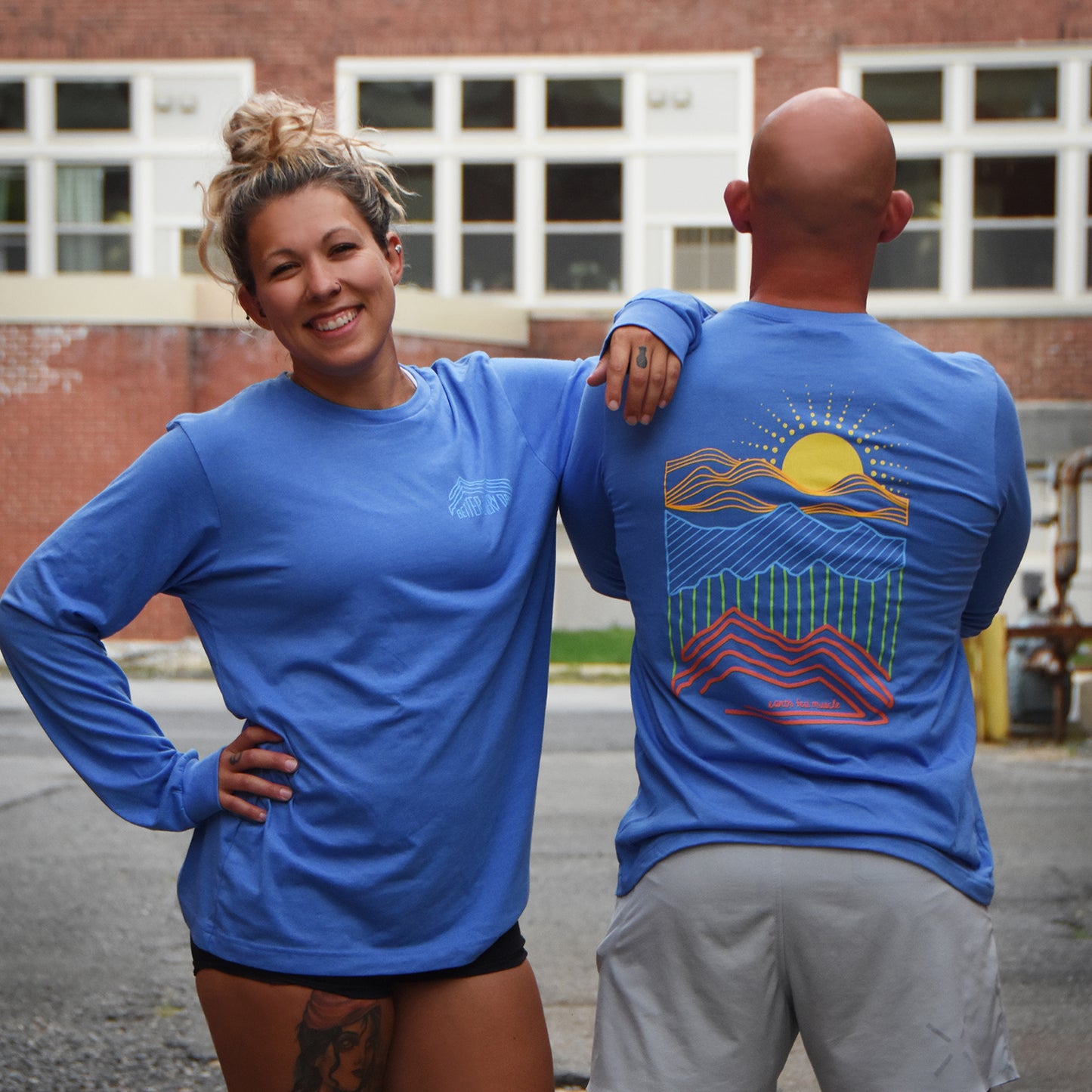 Mountain Trek Long Sleeve Tee