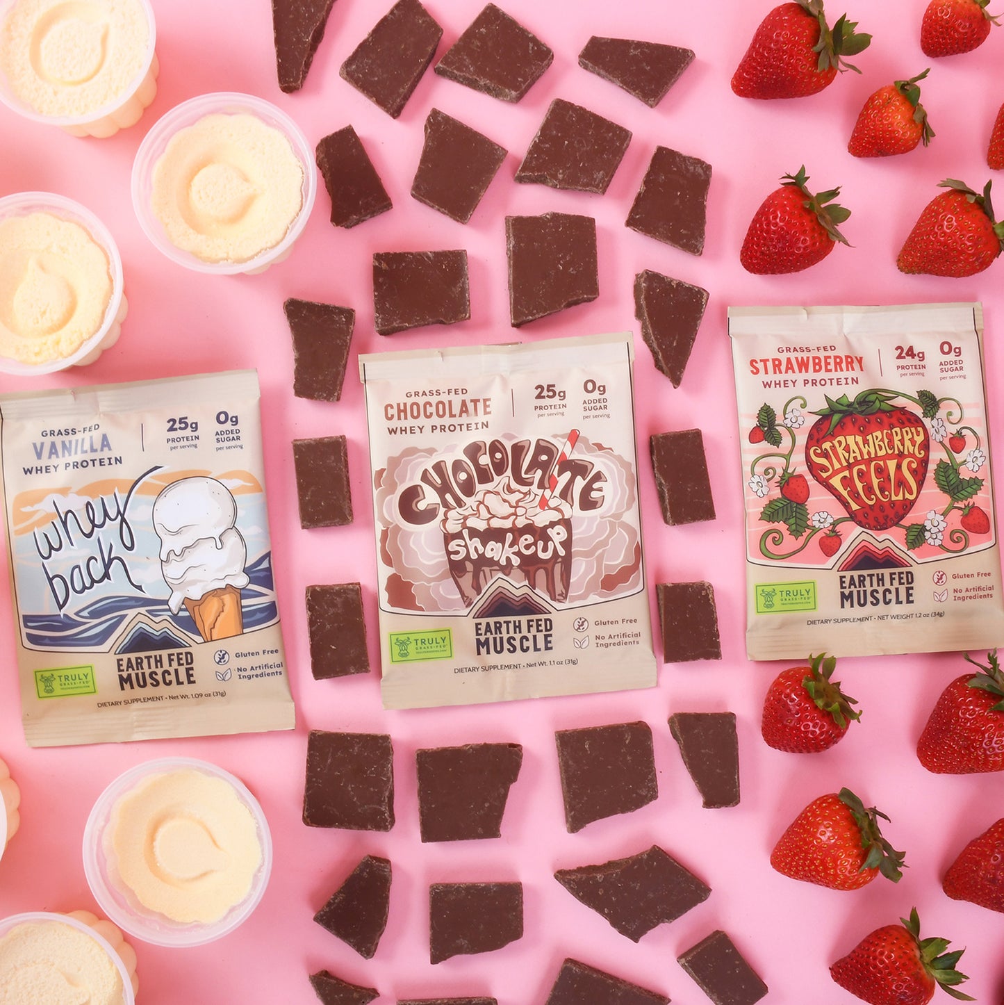 Neapolitan Whey Protein Sample Pack