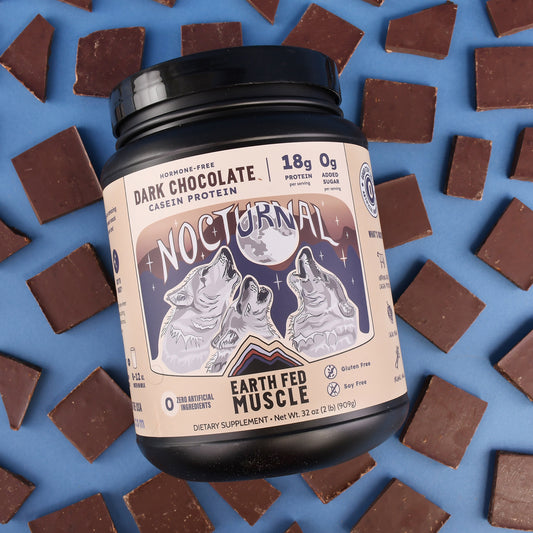 Nocturnal Dark Chocolate Casein Protein