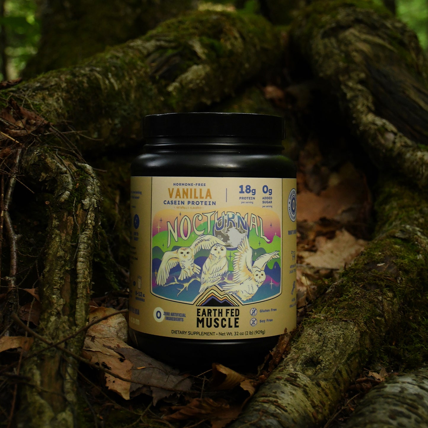 Nocturnal Vanilla Casein Protein
