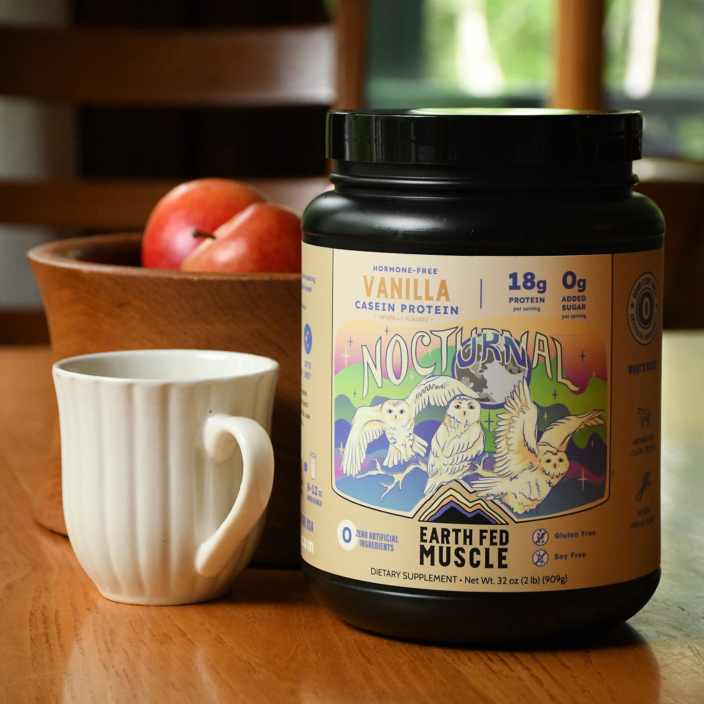 Nocturnal Vanilla Casein Protein