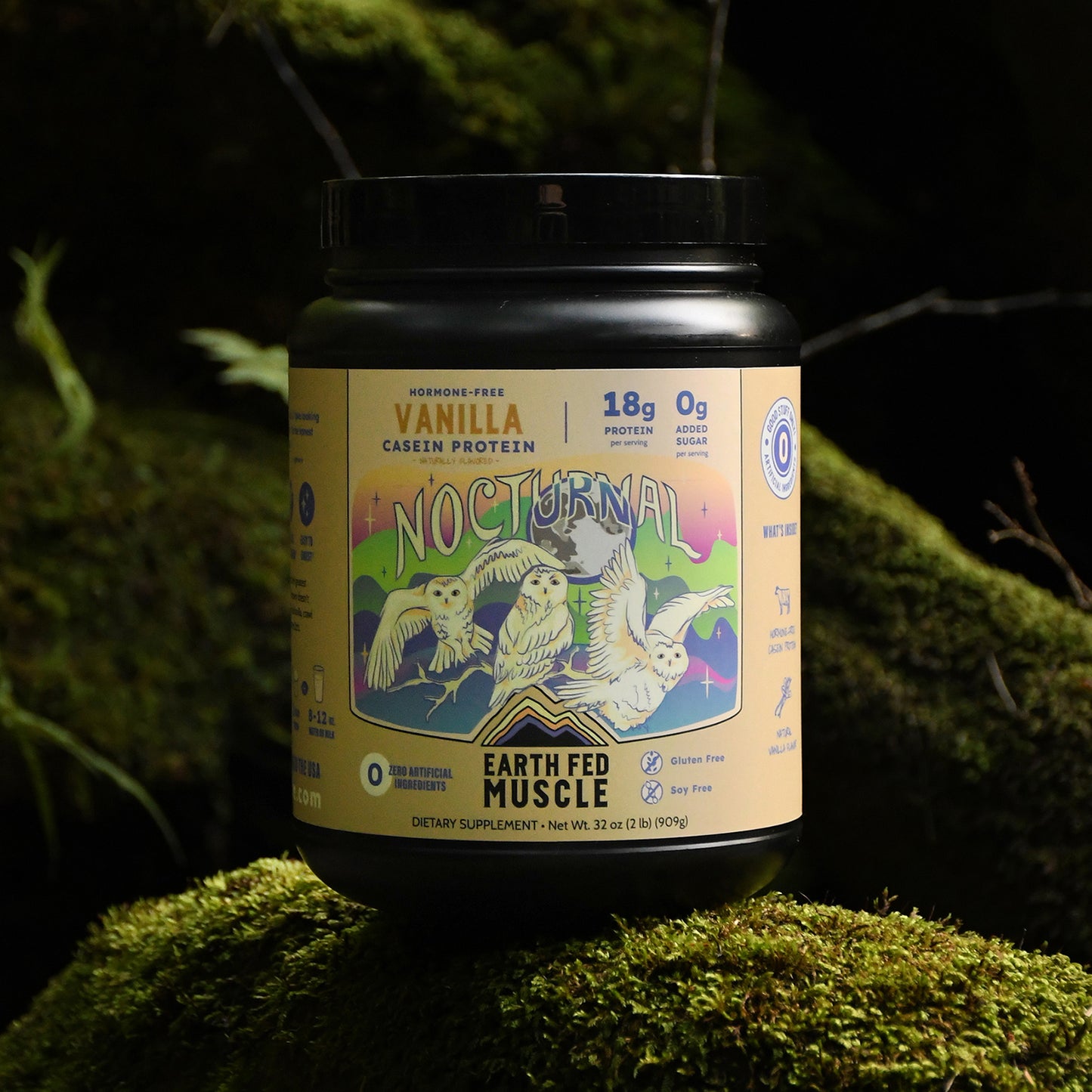 Nocturnal Vanilla Casein Protein