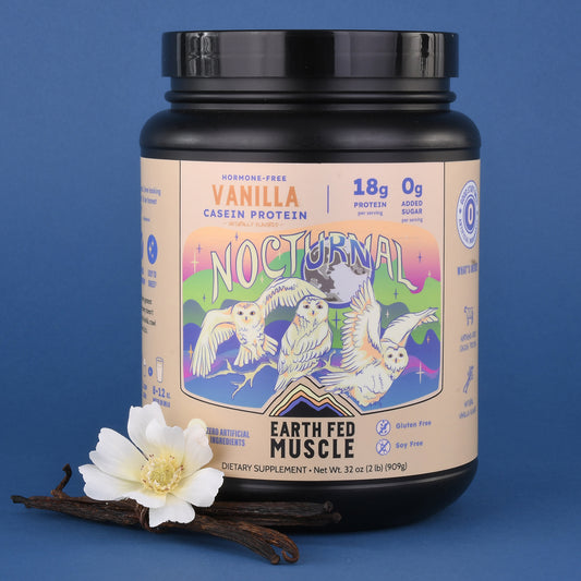Nocturnal Vanilla Casein Protein