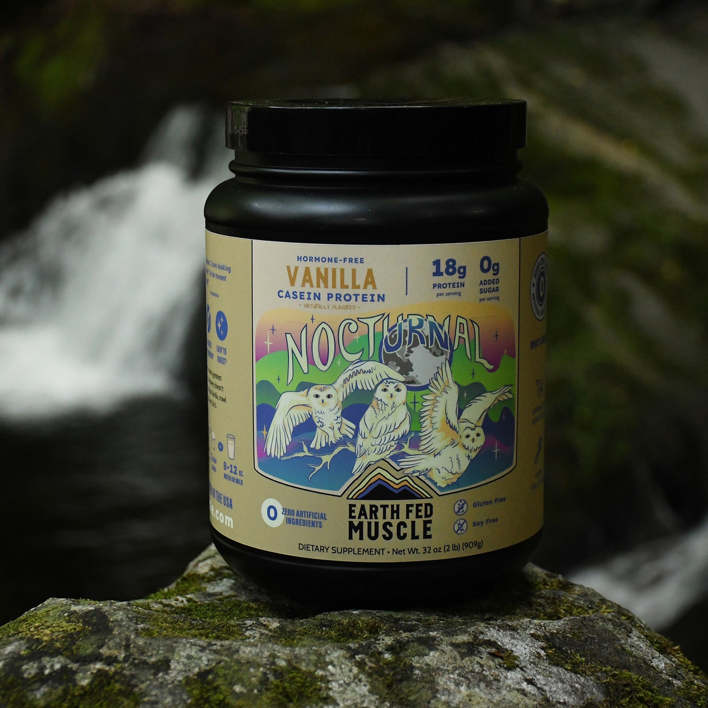 Nocturnal Vanilla Casein Protein