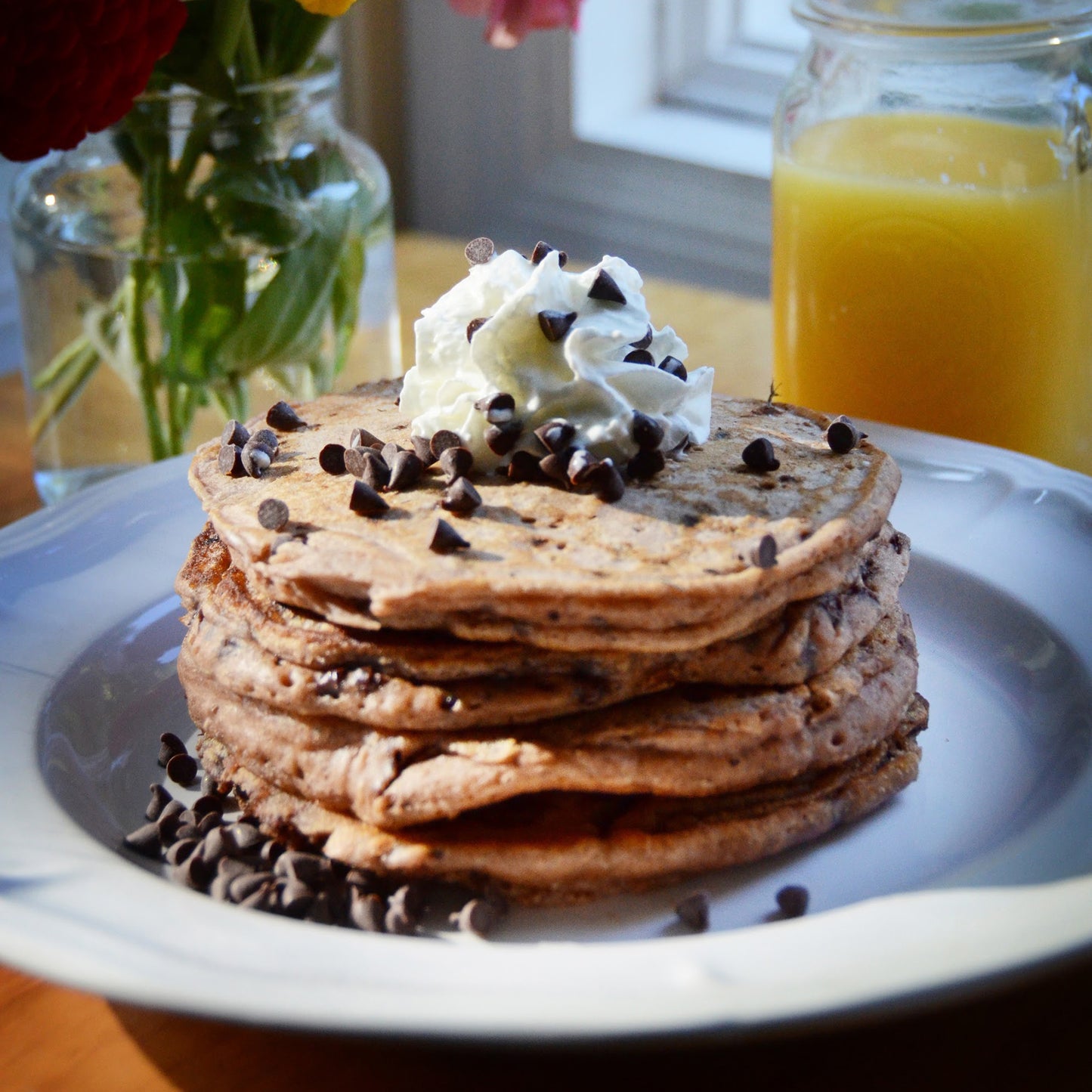 Single Serving Griddle'n'Grind Pancake Mix Packs