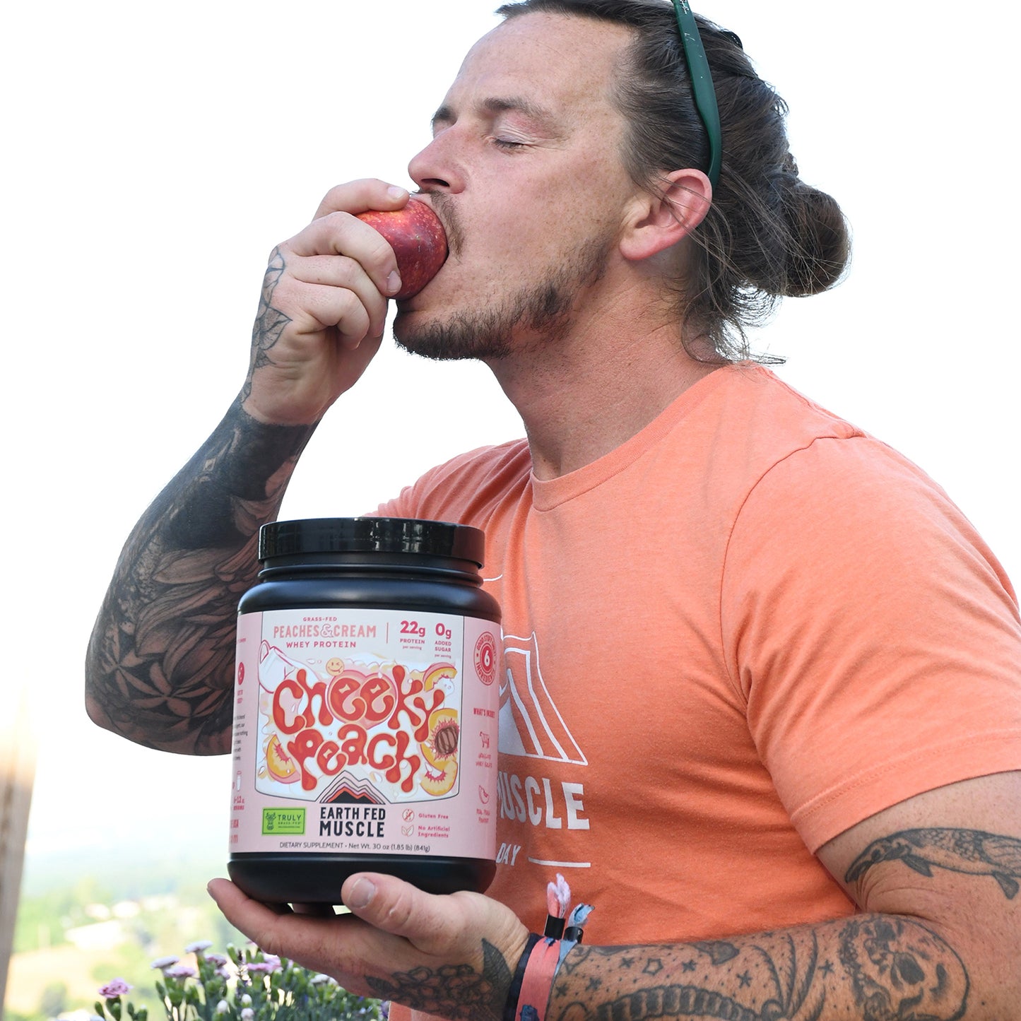 SEASONAL FLAVOR: Peaches & Cream Grass-Fed Whey Protein