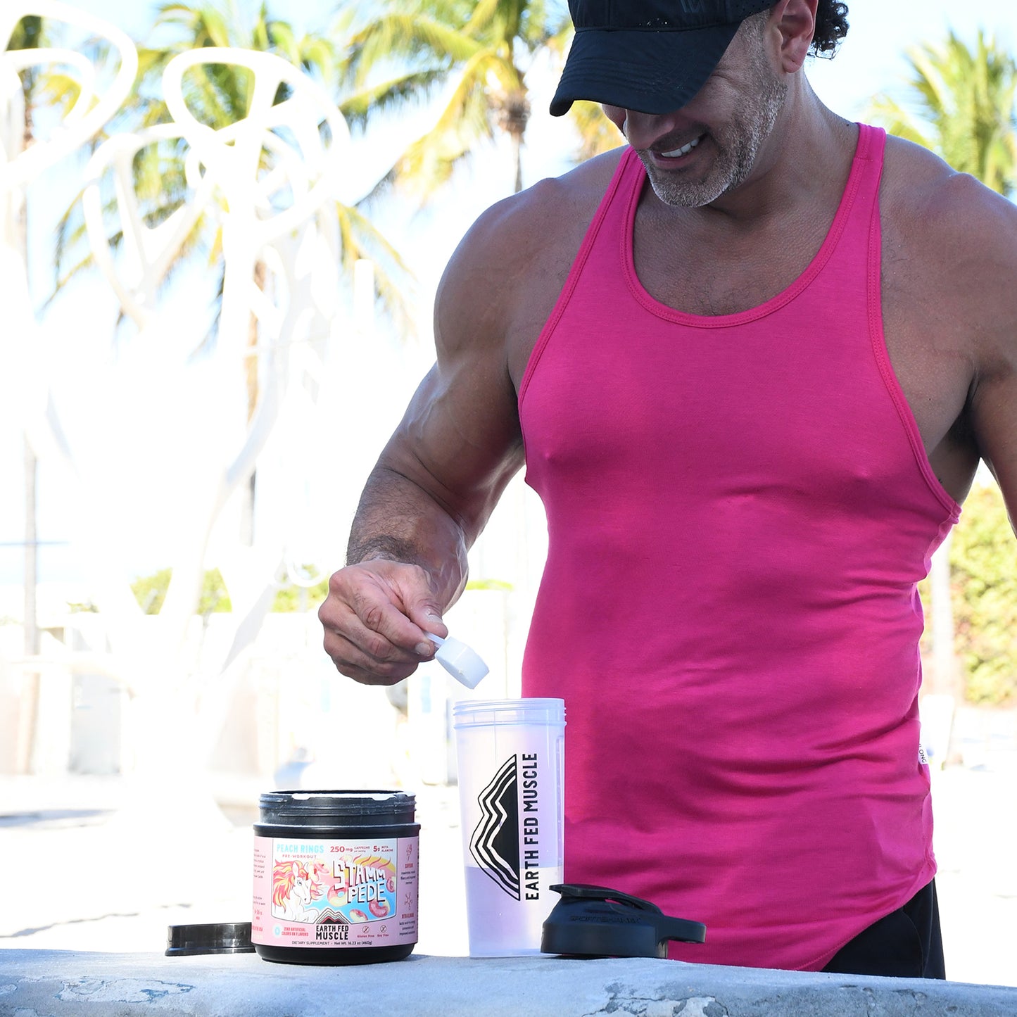Stammpede Peach Rings Preworkout