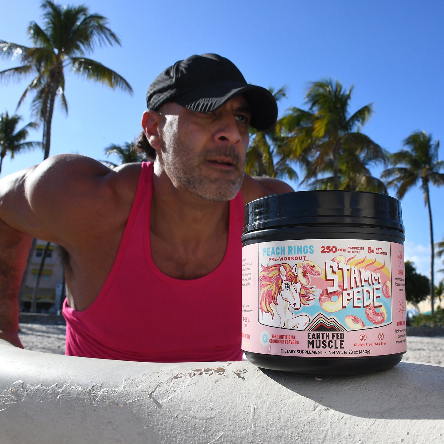 Stammpede Peach Rings Preworkout