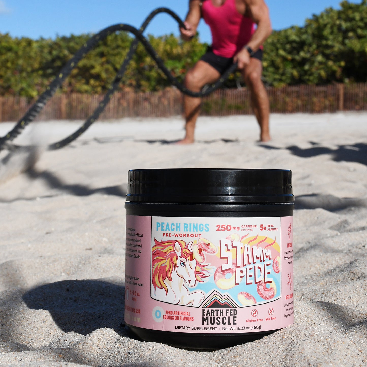 Stammpede Peach Rings Preworkout