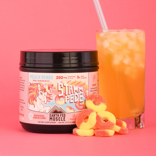 Stammpede Peach Rings Preworkout