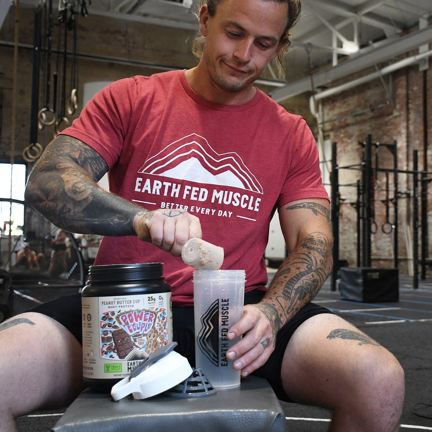 Power Couple Peanut Butter Cup Grass-Fed Whey Protein