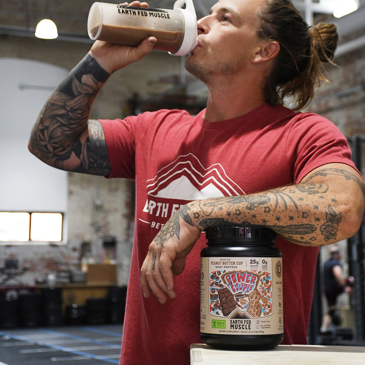 Power Couple Peanut Butter Cup Grass-Fed Whey Protein