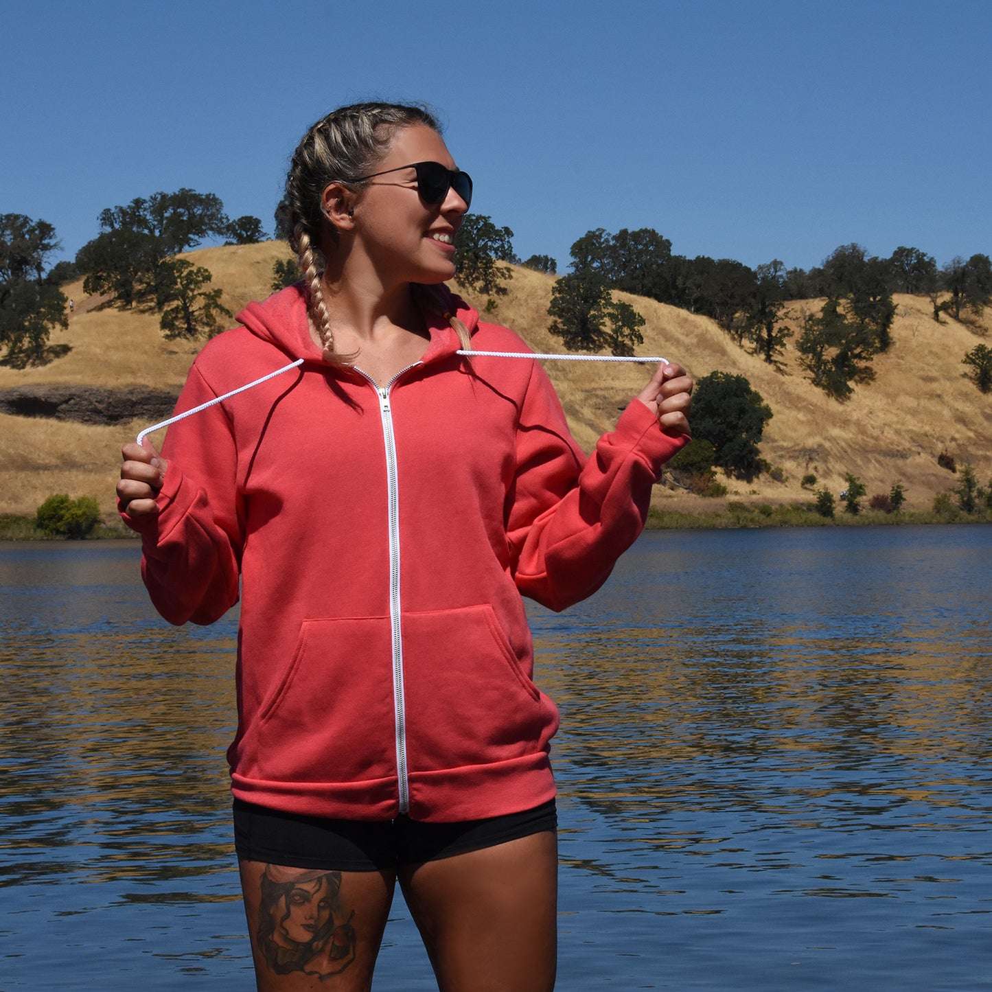 Mountain Trek Zip Hoodie