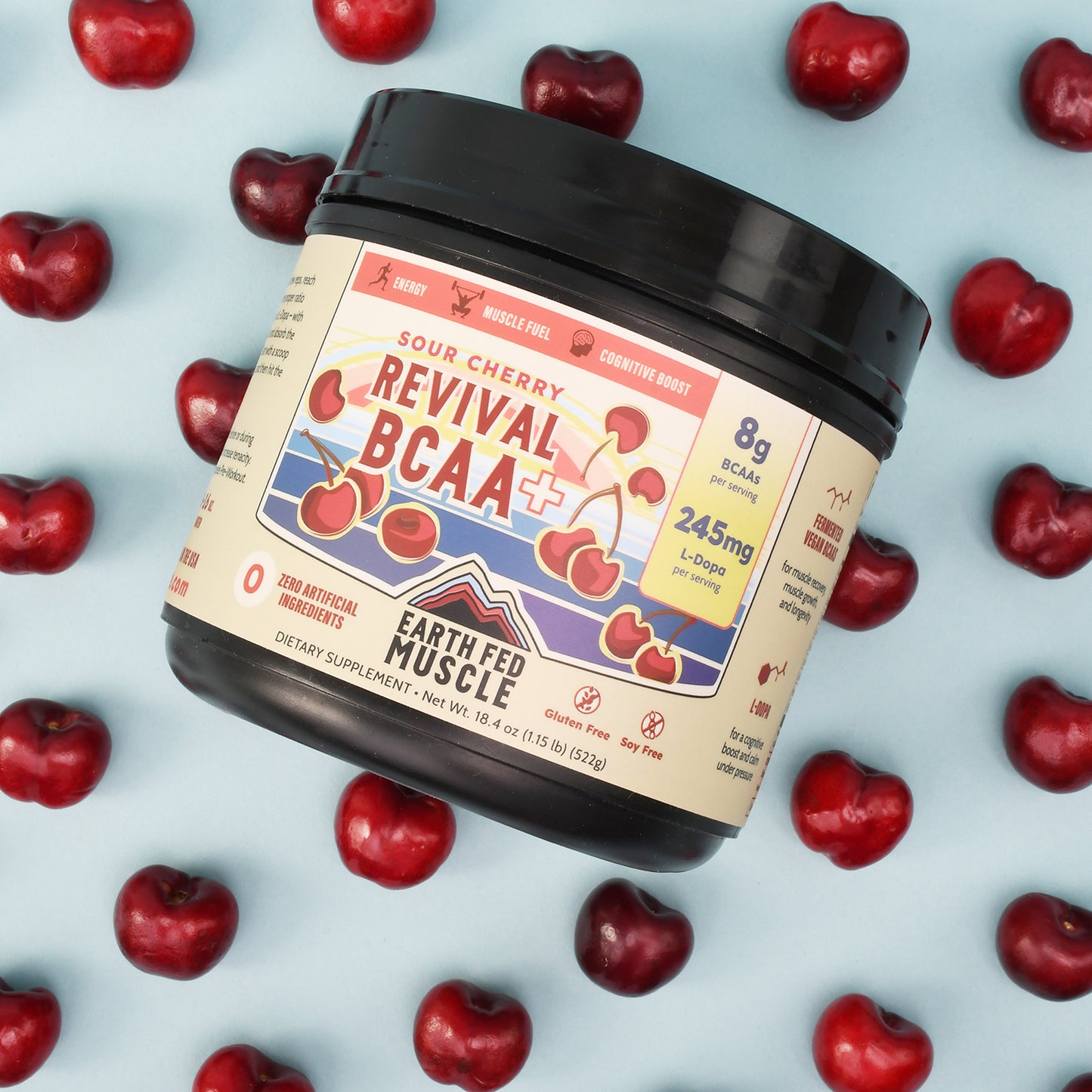 BCAA+ Revival Sour Cherry Intra-Sport