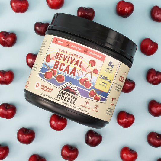 BCAA+ Revival Sour Cherry Intra-Sport