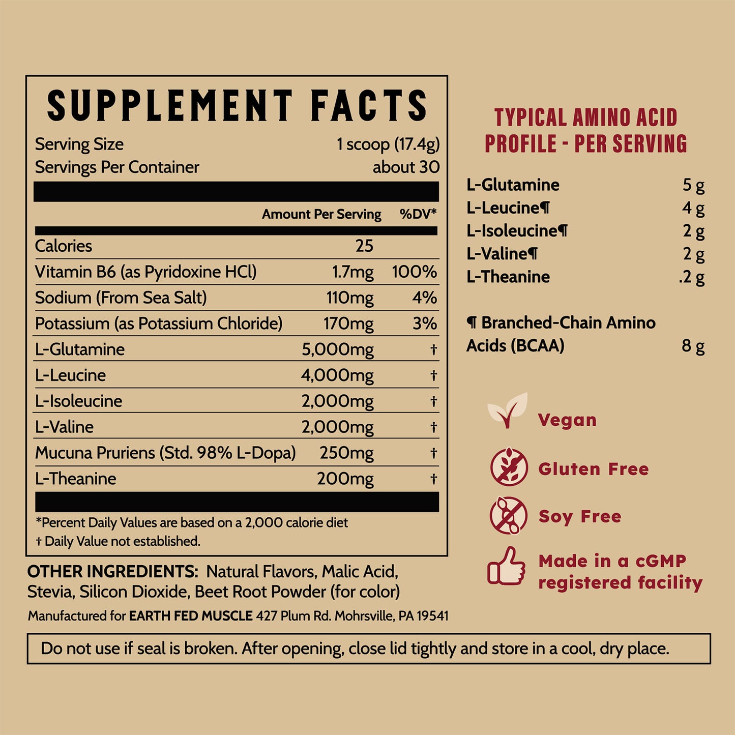 BCAA+ Revival Sour Cherry Intra-Sport