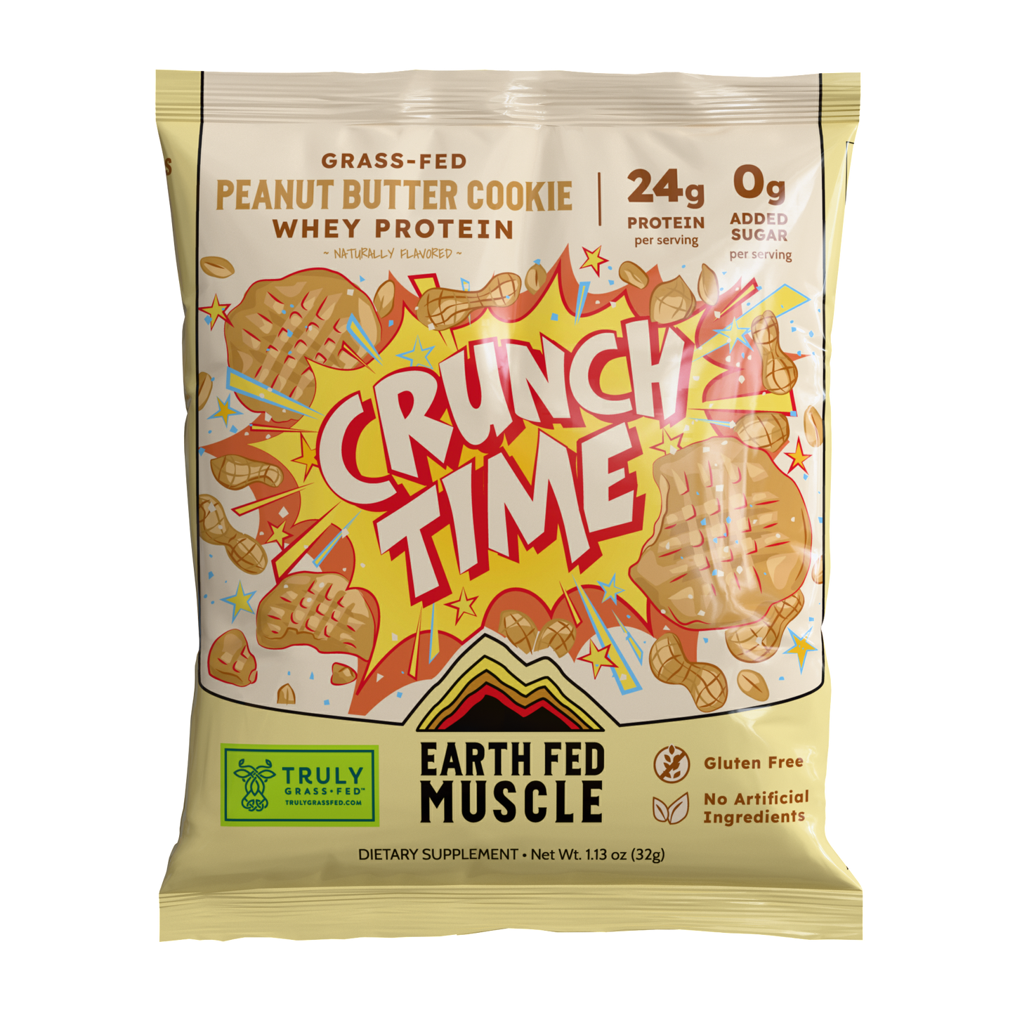 Single Serving Whey Protein Packs