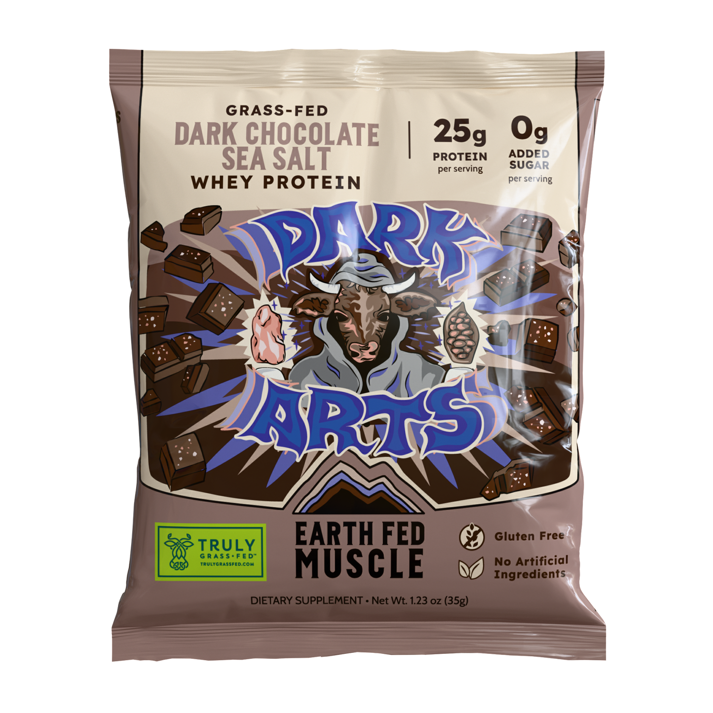 Single Serving Whey Protein Packs