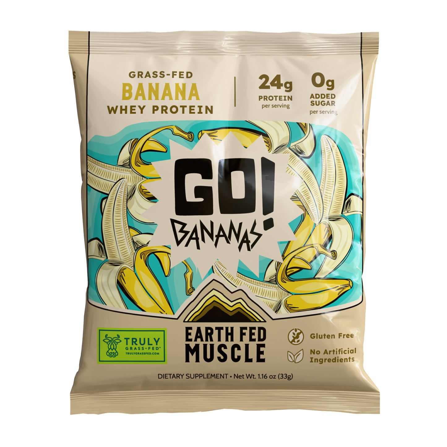 Single Serving Whey Protein Packs