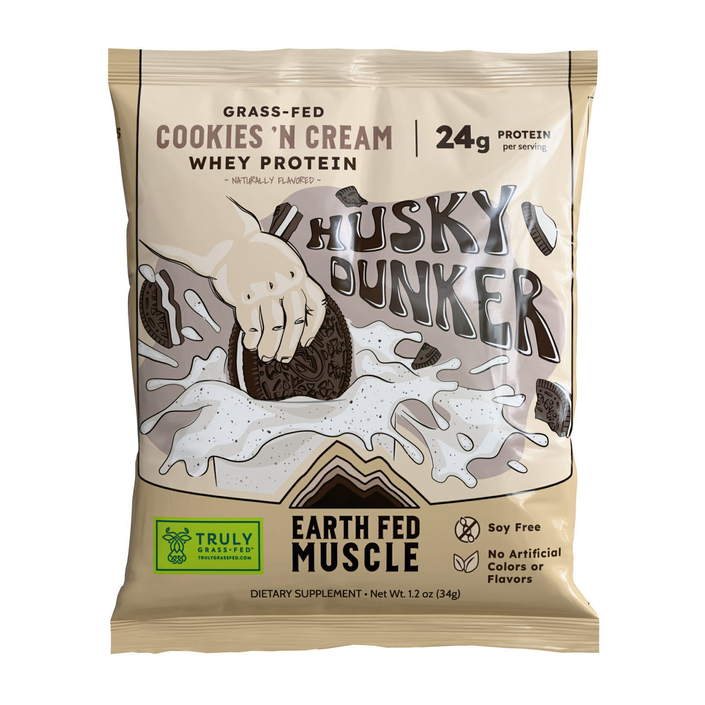 Single Serving Whey Protein Packs
