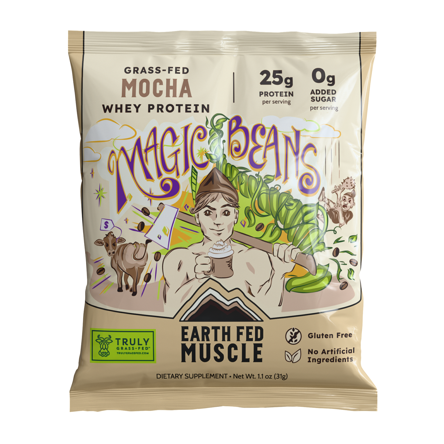Single Serving Whey Protein Packs