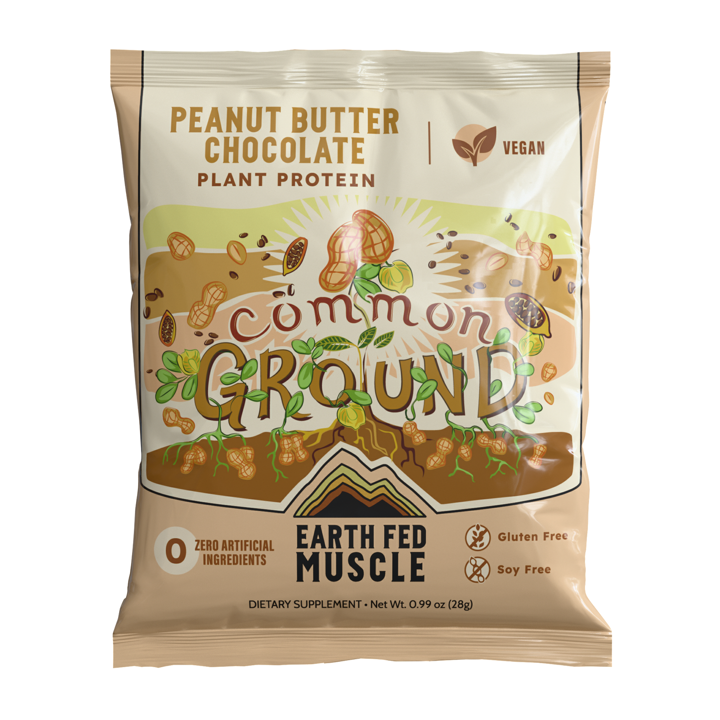 Single Serving Plant Protein Packs