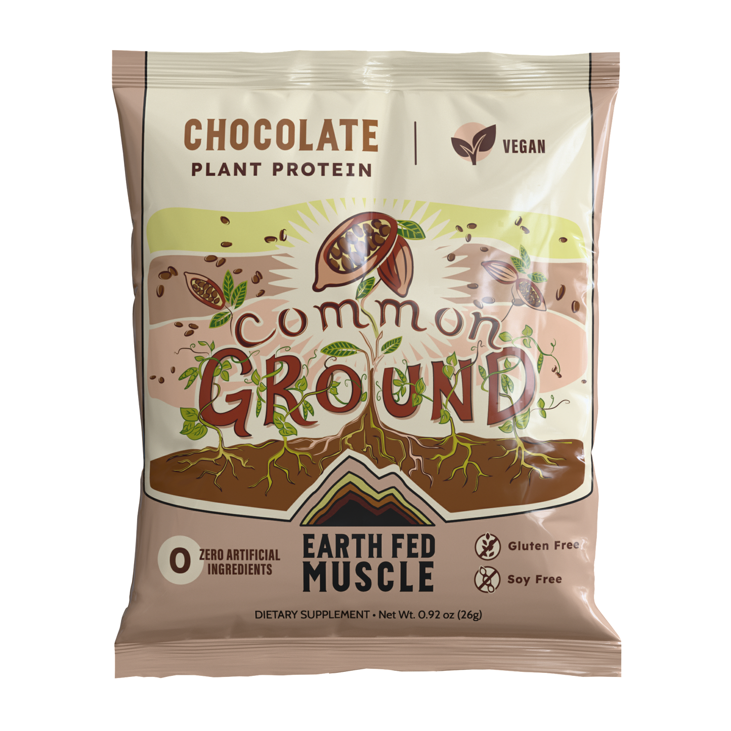 Single Serving Plant Protein Packs
