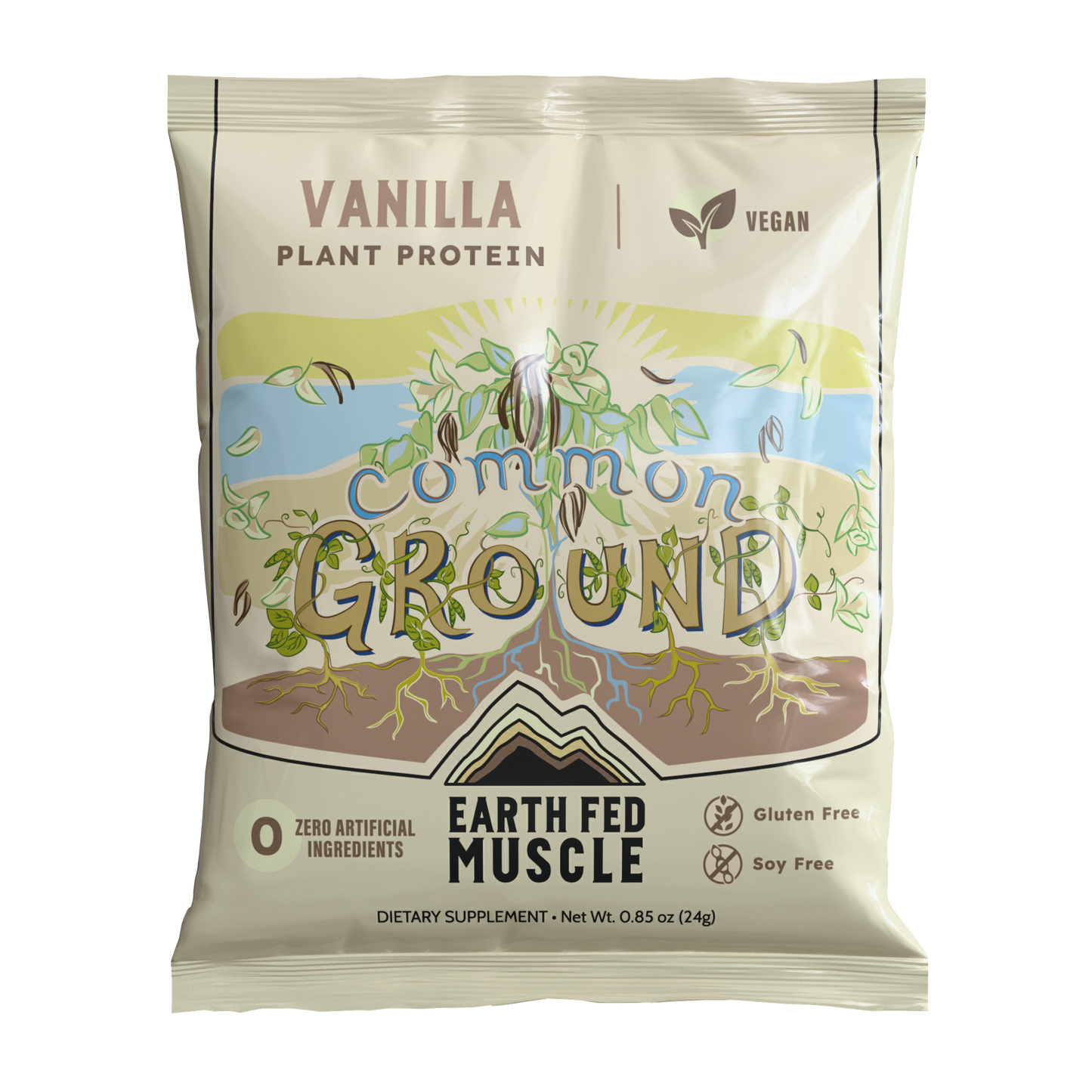 Single Serving Plant Protein Packs (FREE GIFT)